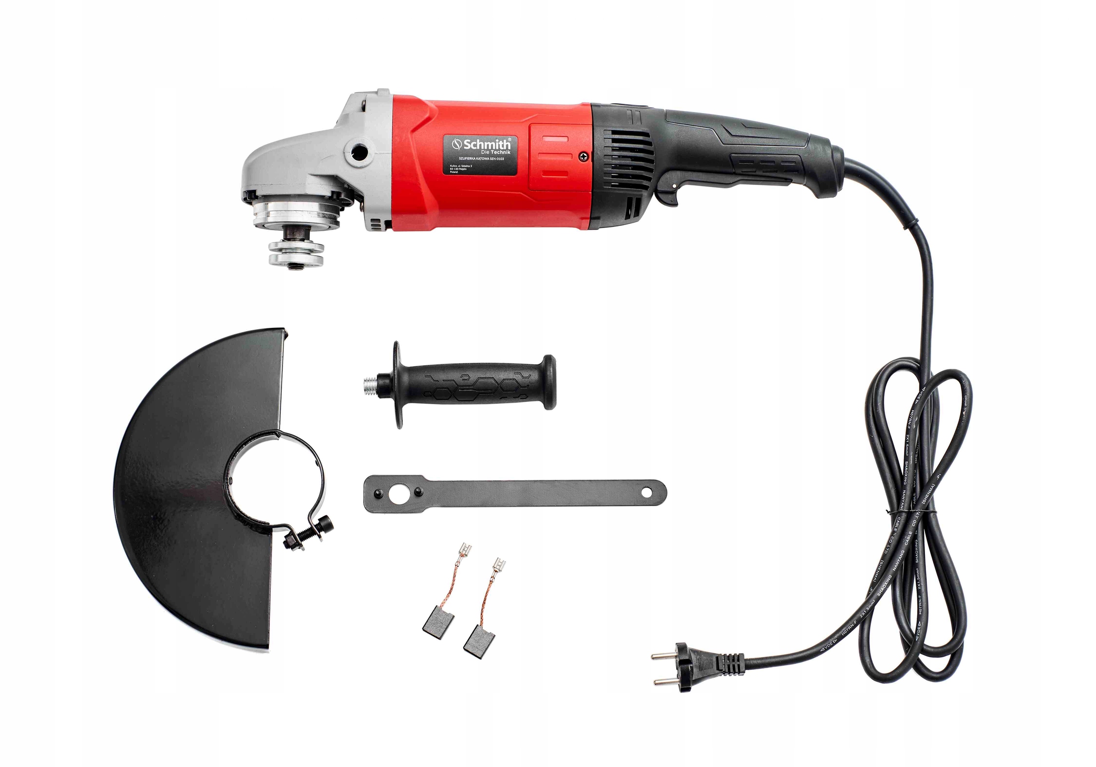 SCHMITH SZLIFIERKA KĄTOWA DIAKS DIAKSA 230MM 2400W