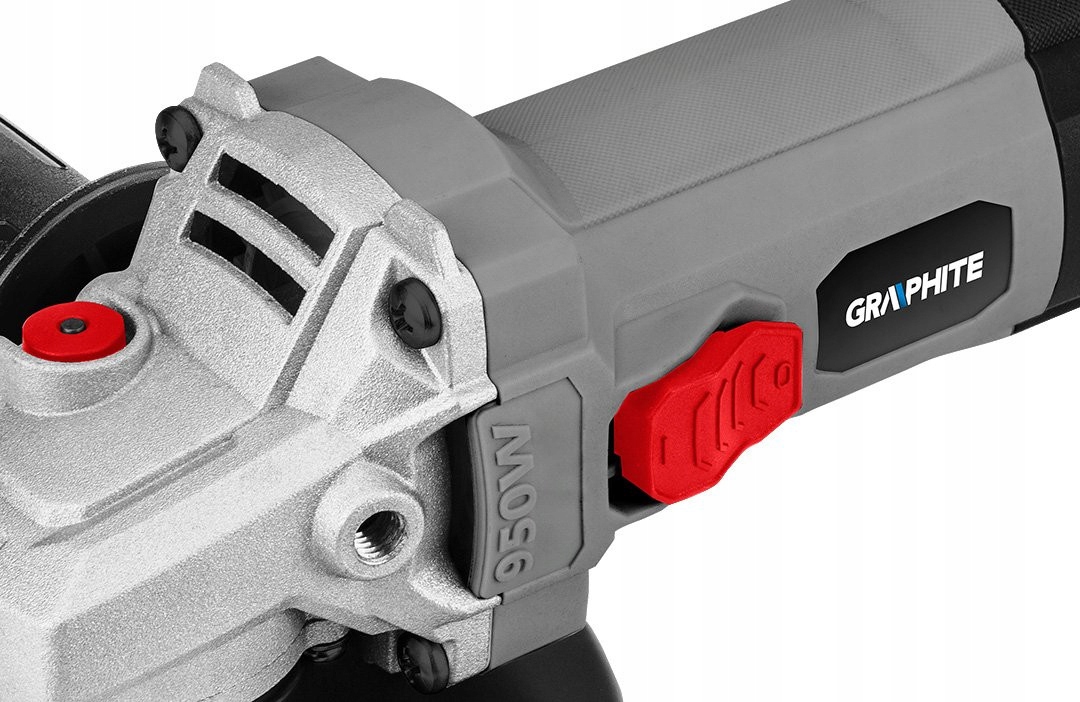 GRAPHITE SZLIFIERKA KĄTOWA POLERKA GHT 950W 125 MM REGULACJA 59G184