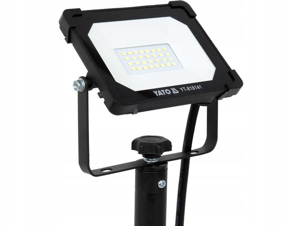 YATO REFLEKTOR HALOGEN LED ZE STATYWEM 20W 1900LM