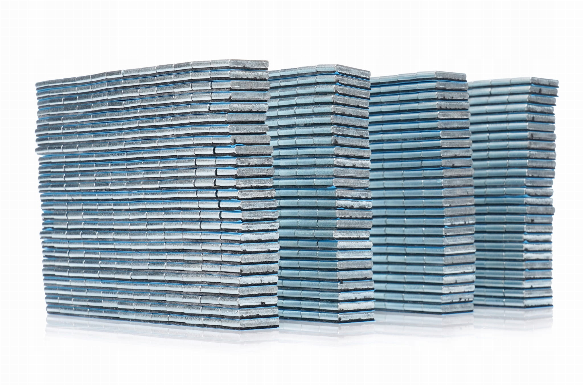ODWAŻNIKI FELG ALUMINIOWYCH 100szt 60g KLEJONE OCYNKOWANE KRAFTDELE KD11812