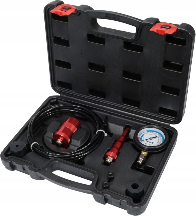 YATO TESTER POMPY WODNEJ I UKŁADU CHŁODZENIA 0-15 PSI TESTER CIŚNIENIA