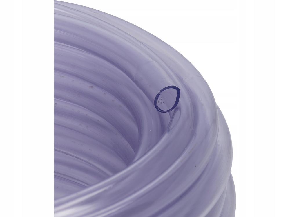 WĄŻ JEDNOWARSTWOWY TECHNICZNY 12MM NIEZBROJONY PRZEZROCZYSTY PVC 25M 81439