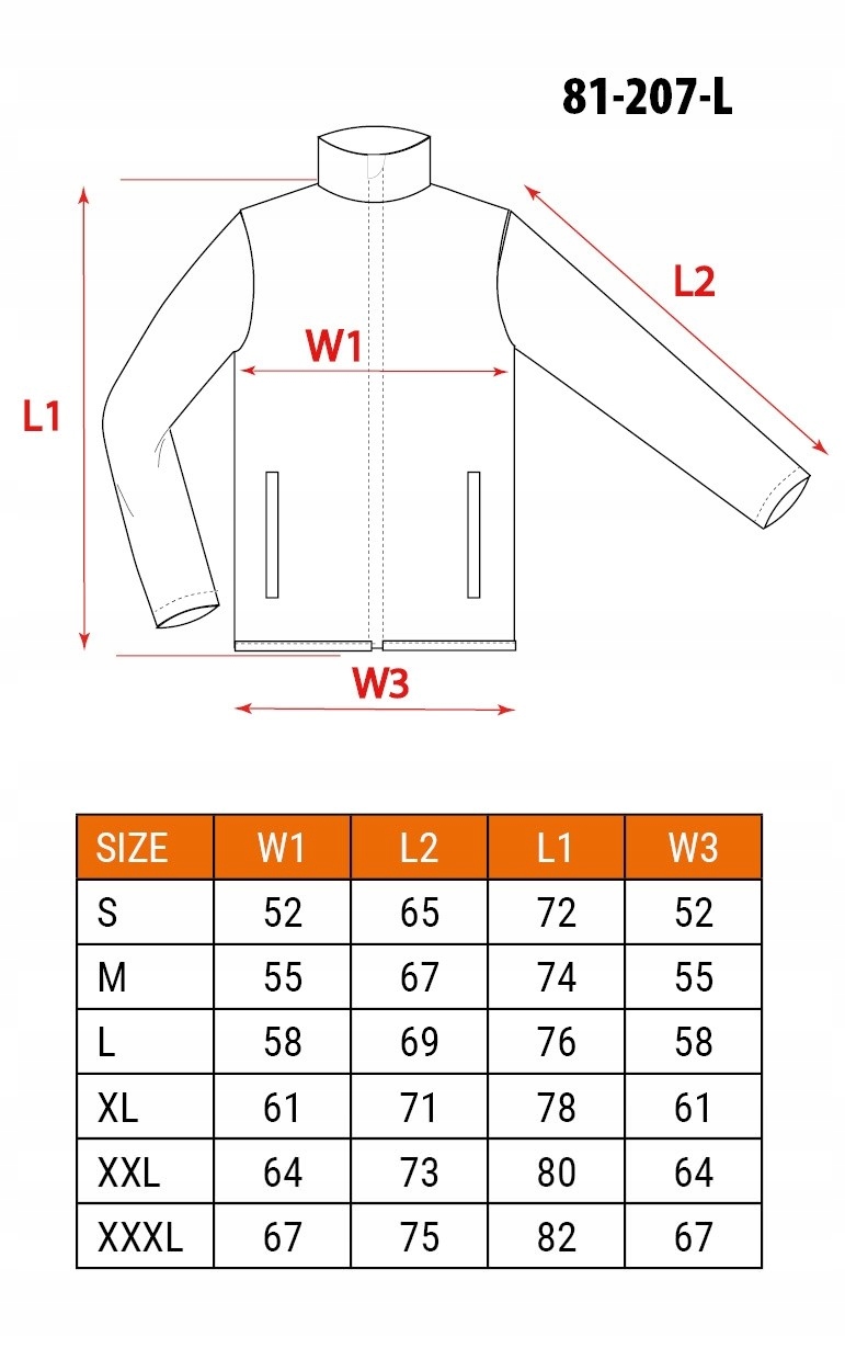 BLUZA ROBOCZA NEO GARAGE BAWEŁNA RIP KURTKA R. 3XL