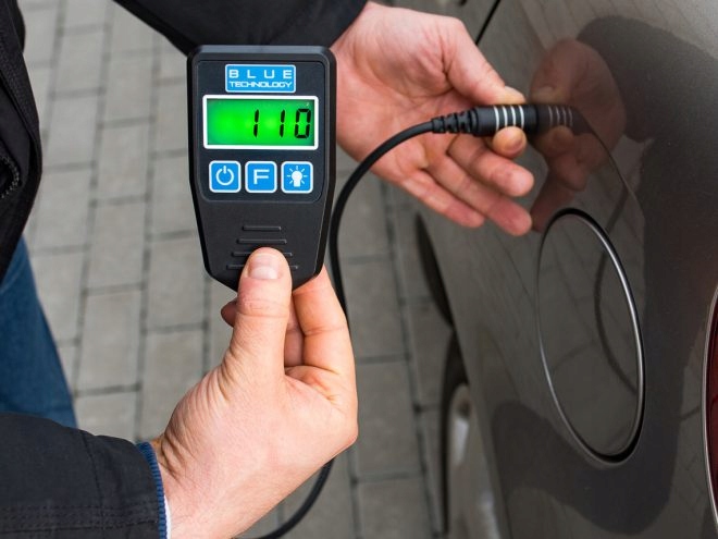 MIERNIK GRUBOŚCI LAKIERU czujnik tester MGR13-S-FE