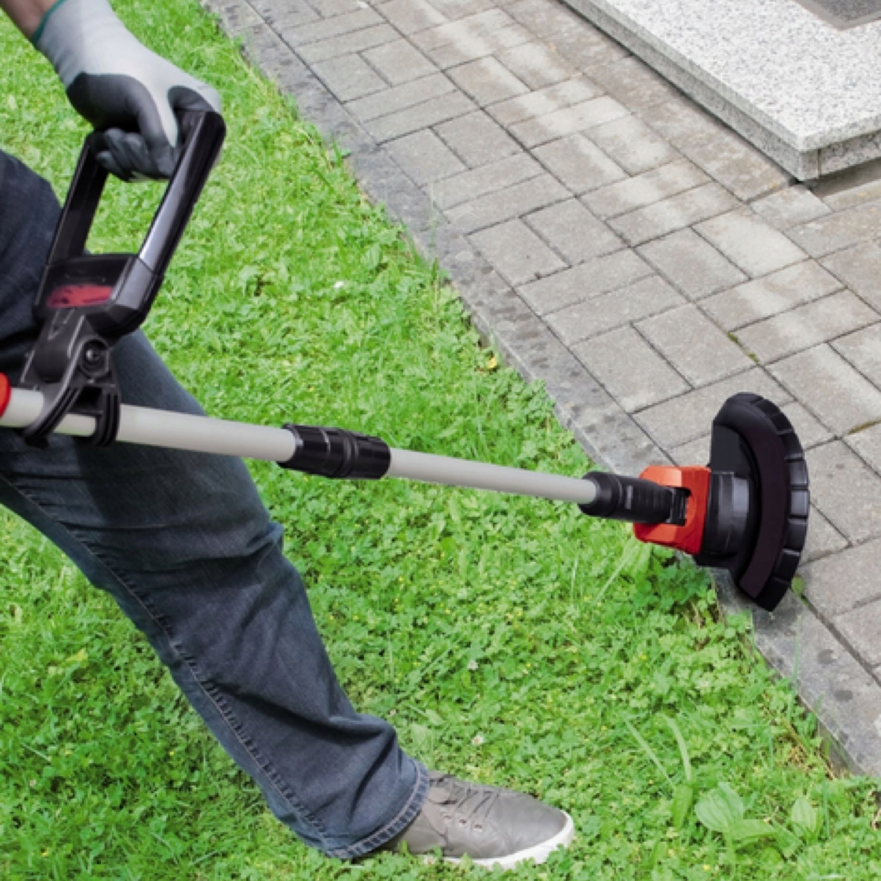 EINHELL PODKASZARKA KOSA 24cm AKUMULATOROWA 18V +NOŻE 20el GE-CT 18 LiSolo