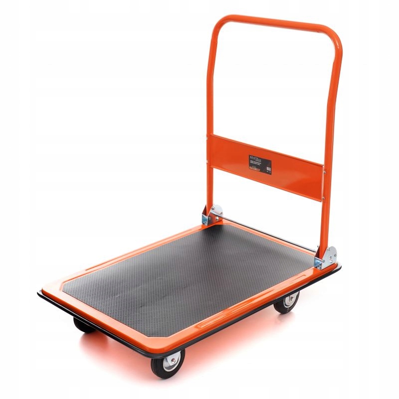 KRAFT&DELE WÓZEK TRANSPORTOWY MAGAZYNOWY PLATFORMOWY 300KG SKŁADANY KD3090
