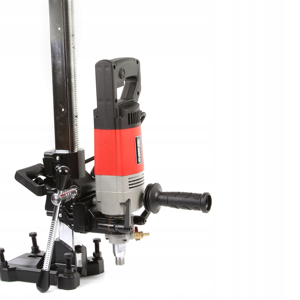 WIERTNICA OTWORNICA DO BETONU 160MM 2680W 1-14" 1900rpm DIAMENTOWA +STATYW