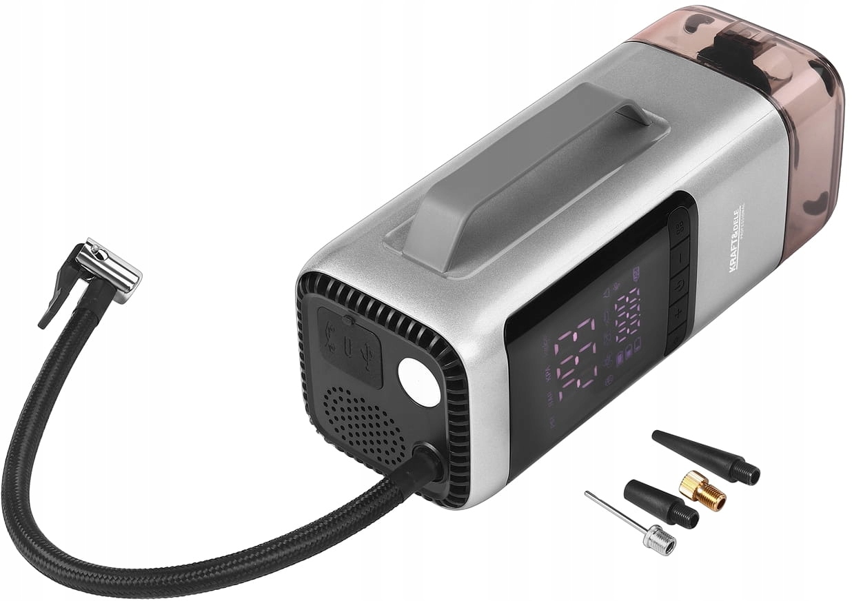 URZĄDZENIE WIELOFUNKCYJNE ODKURZACZ JUMP-STARTER LATARKA POWERBANK 10000mAh