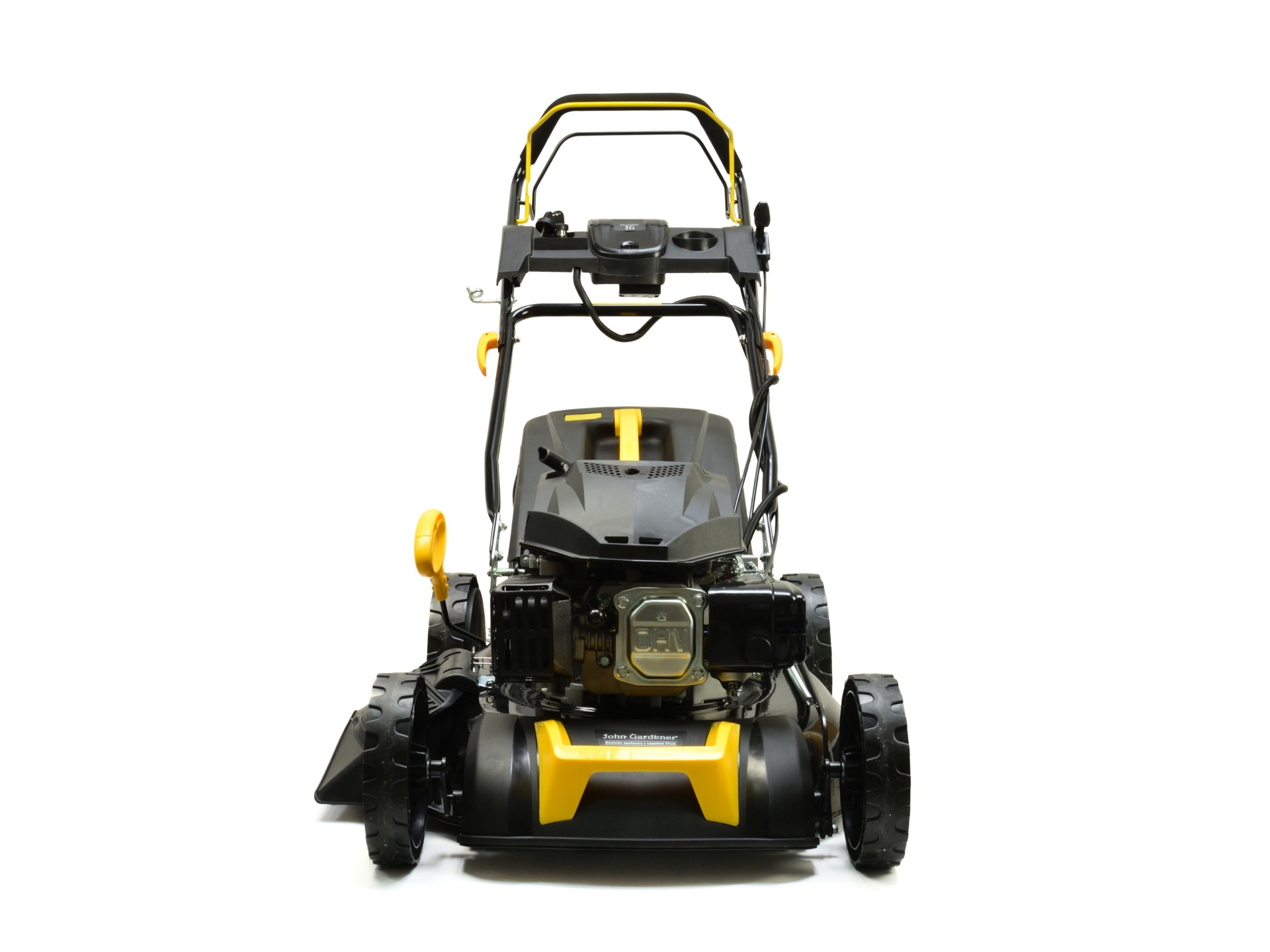 GEKO KOSIARKA SPALINOWA NAPĘD +ELEKTRONICZNY START 51CM KOSZ 60L +OLEJ 0,6L