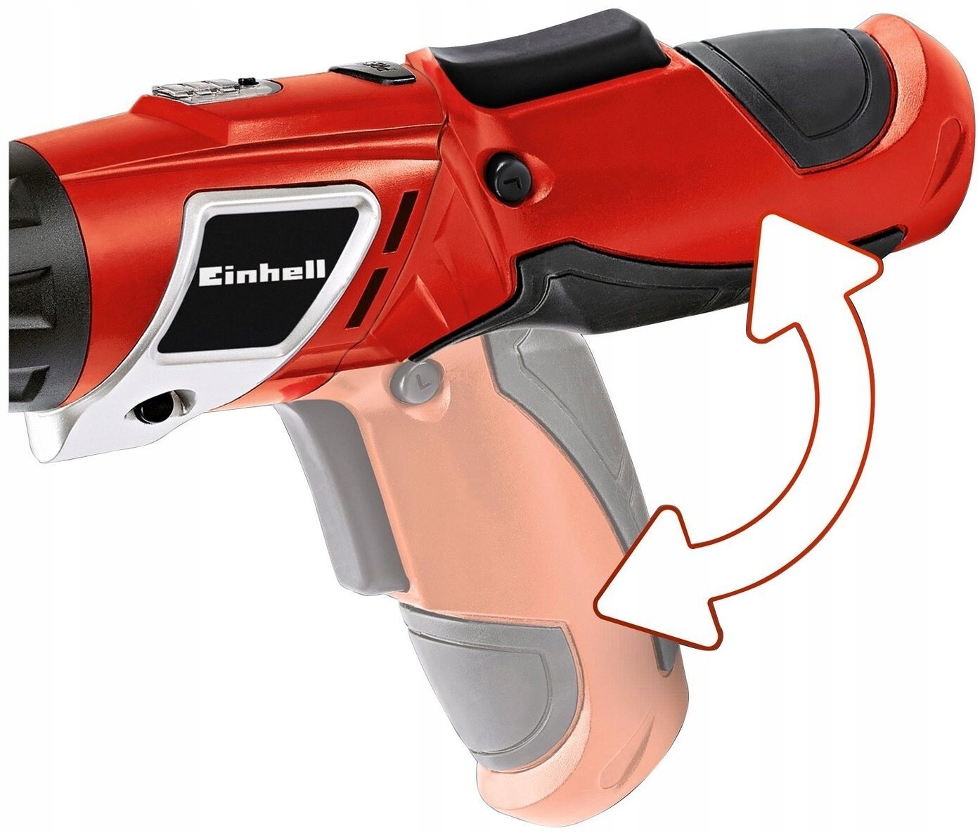 EINHELL WKRĘTAK AKUMULATOROWY OBROTOWY TC-SD 3,6 Li 4513442 ŁADOWARKA +BITY