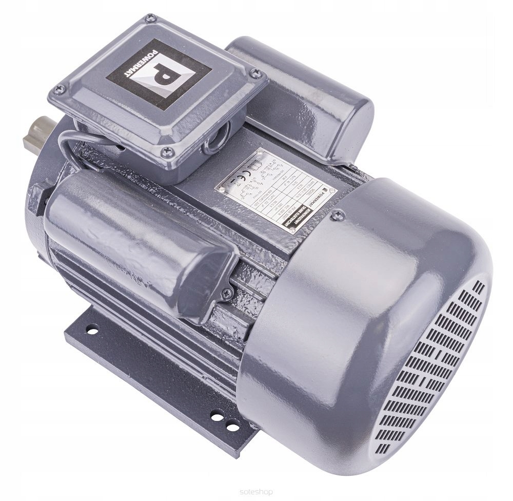 POWERMAT SILNIK ELEKTRYCZNY JEDNOFAZOWY 3KW 2800RPM 230V PM-JSE-3000T