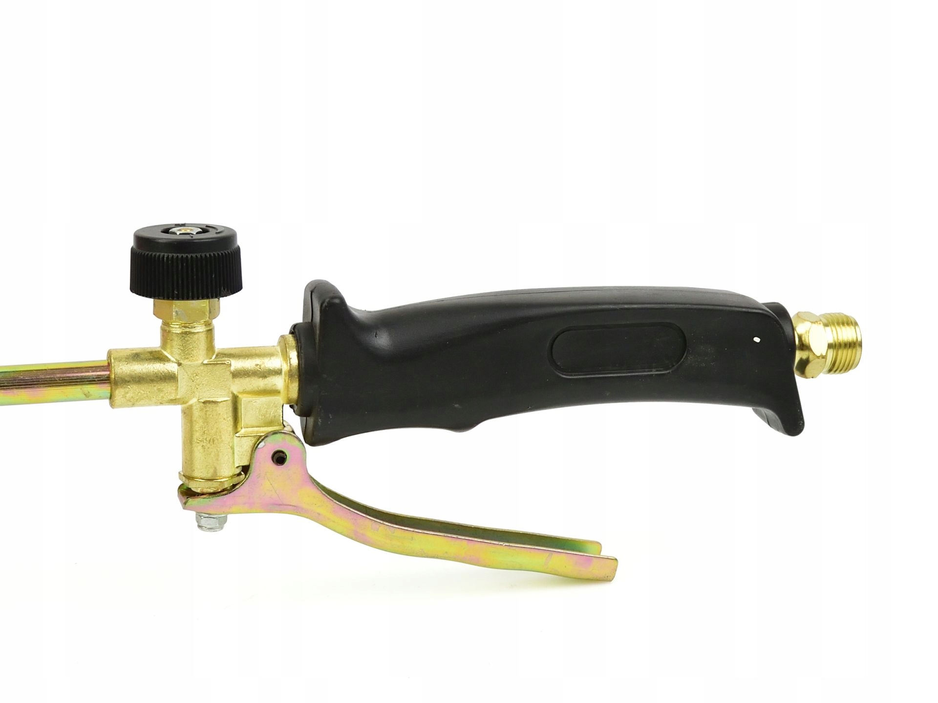 GEKO PALNIK GAZOWY DEKARSKI DO PAPY OPALANIA PODWÓJNA DYSZA 60MM G20006