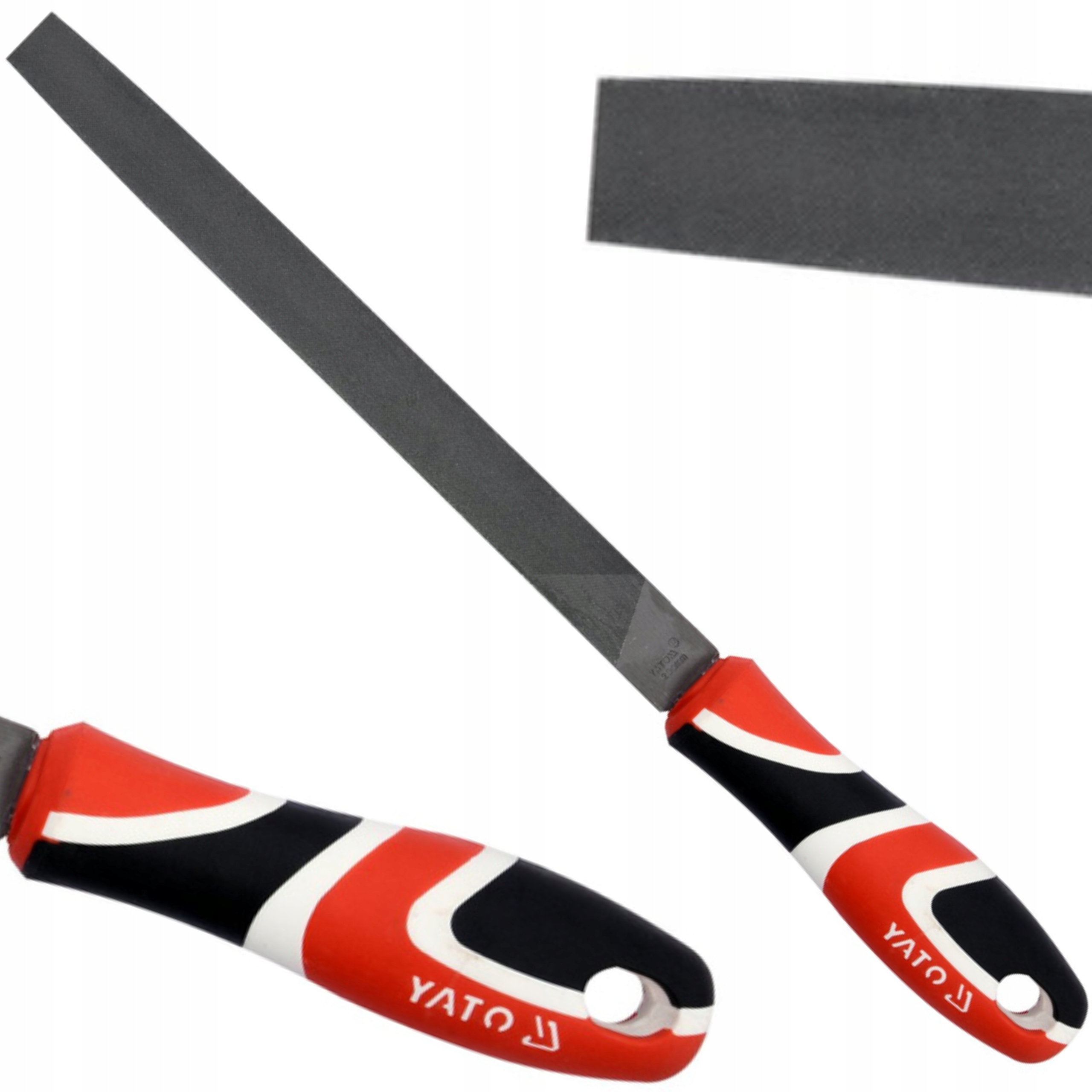 YATO PILNIK DO METALU PŁASKI ZBIEŻNY 200MM #3 STAL T12 YT-62329