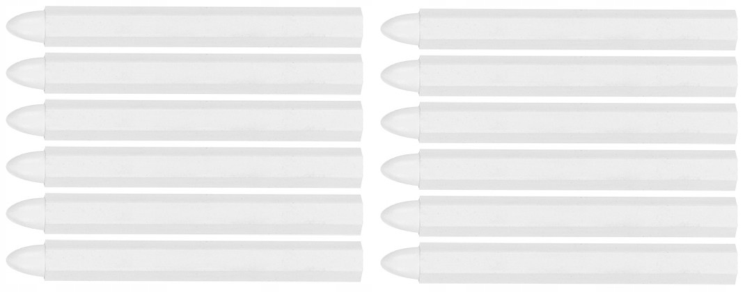 NEO Kreda techniczna do znakowania, biała 12szt.