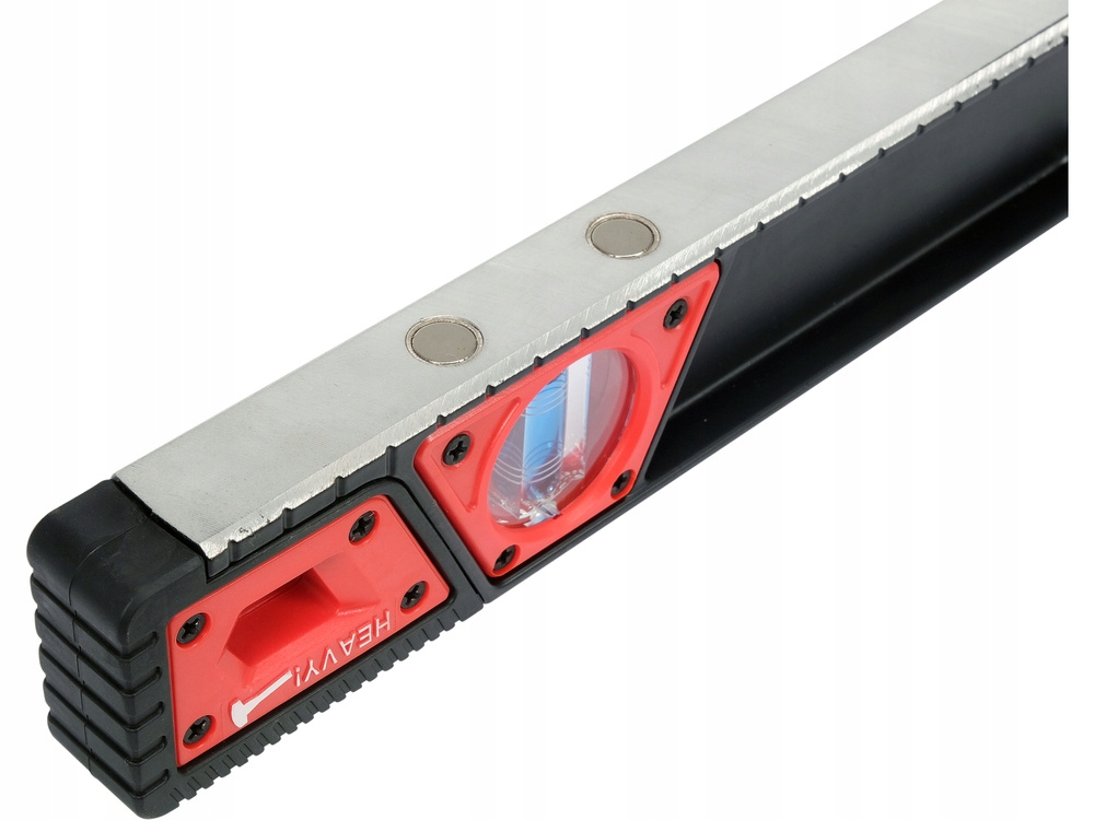 YATO POZIOMNICA MAGNETYCZNA 80 cm ALUMINIOWA WSTRZĄSOODPORNA ODBOJ MAGNESY