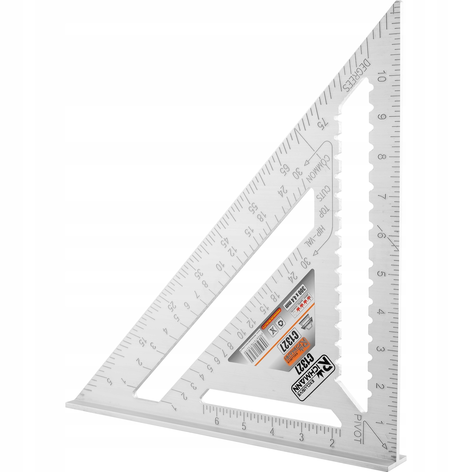 KĄTOWNIK STOLARSKI ALUMINIOWY RICHMANN 300MM