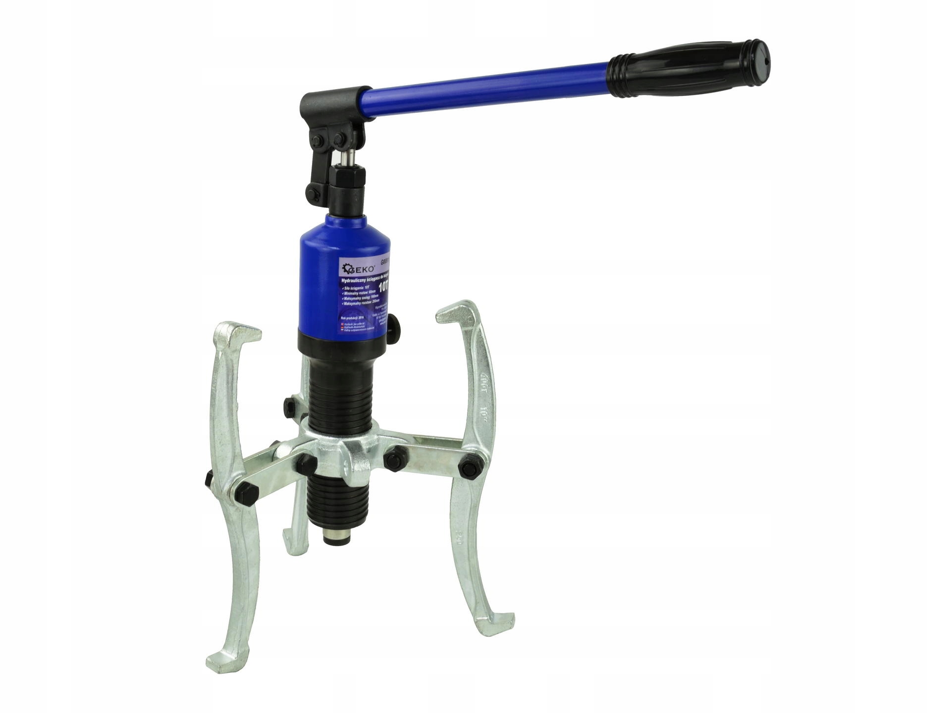 ŚCIĄGACZ HYDRAULICZNY DO ŁOŻYSK 10T PIAST TULEI WALIZKA GEKO G00911