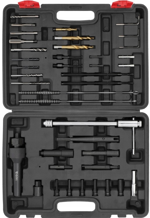 YATO ZESTAW DO DEMONTAŻU URWANYCH USZKODZONYCH ŚWIEC ŻAROWYCH 8-10mm 40el.