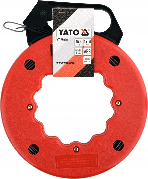 YATO YT-25010 PRZEPYCHACZ PRZEWODÓW 15M WCIĄGARKA