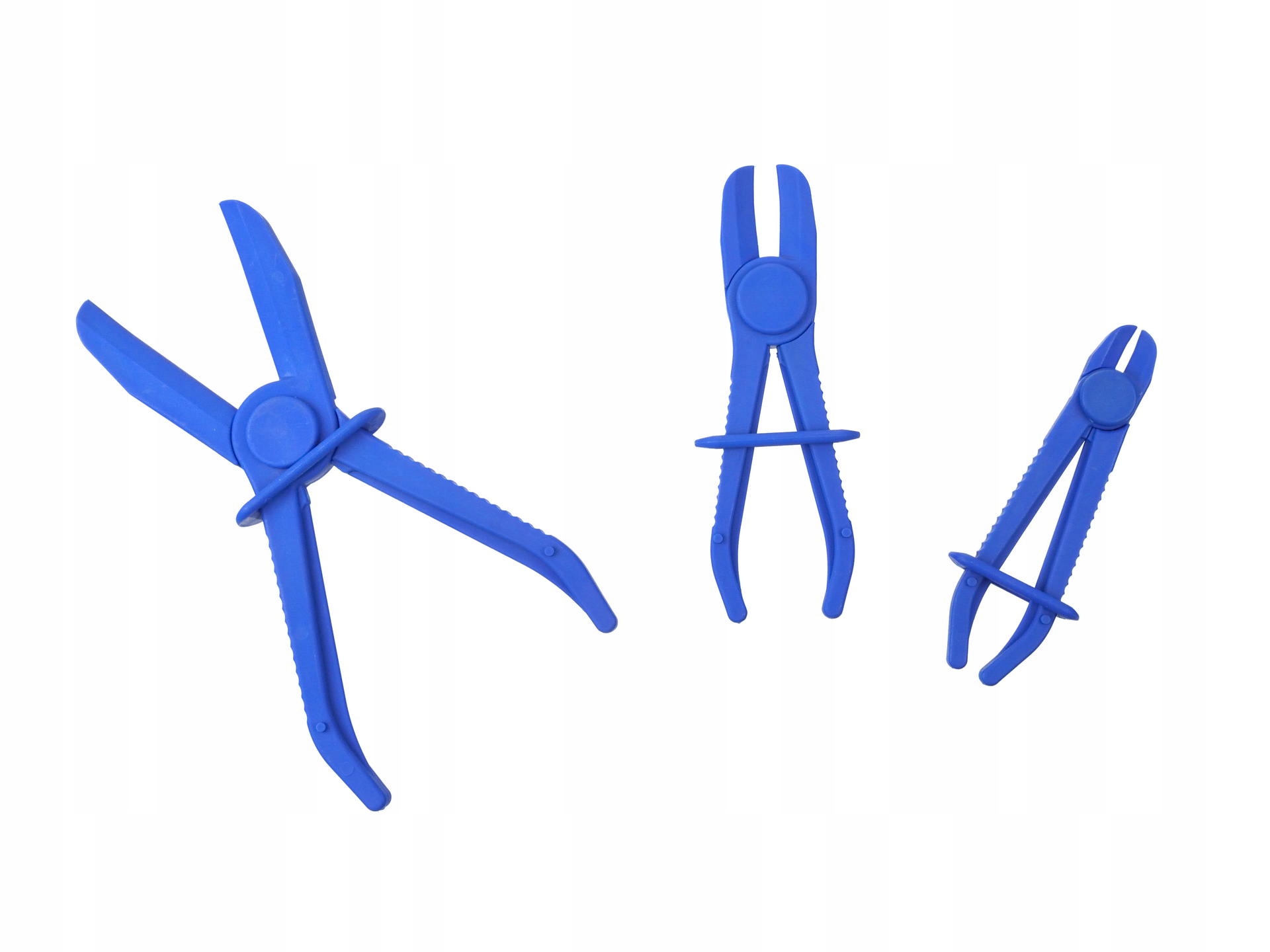 GEKO ZESTAW SZCZYPCE ŚCISKI ZACISKI DO PRZEWODÓW GUMOWYCH GEKO G00925