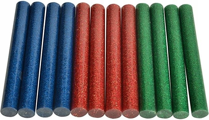 KLEJ TERMOTOPLIWY KOLOROWY 11MM 12SZT STANLEY