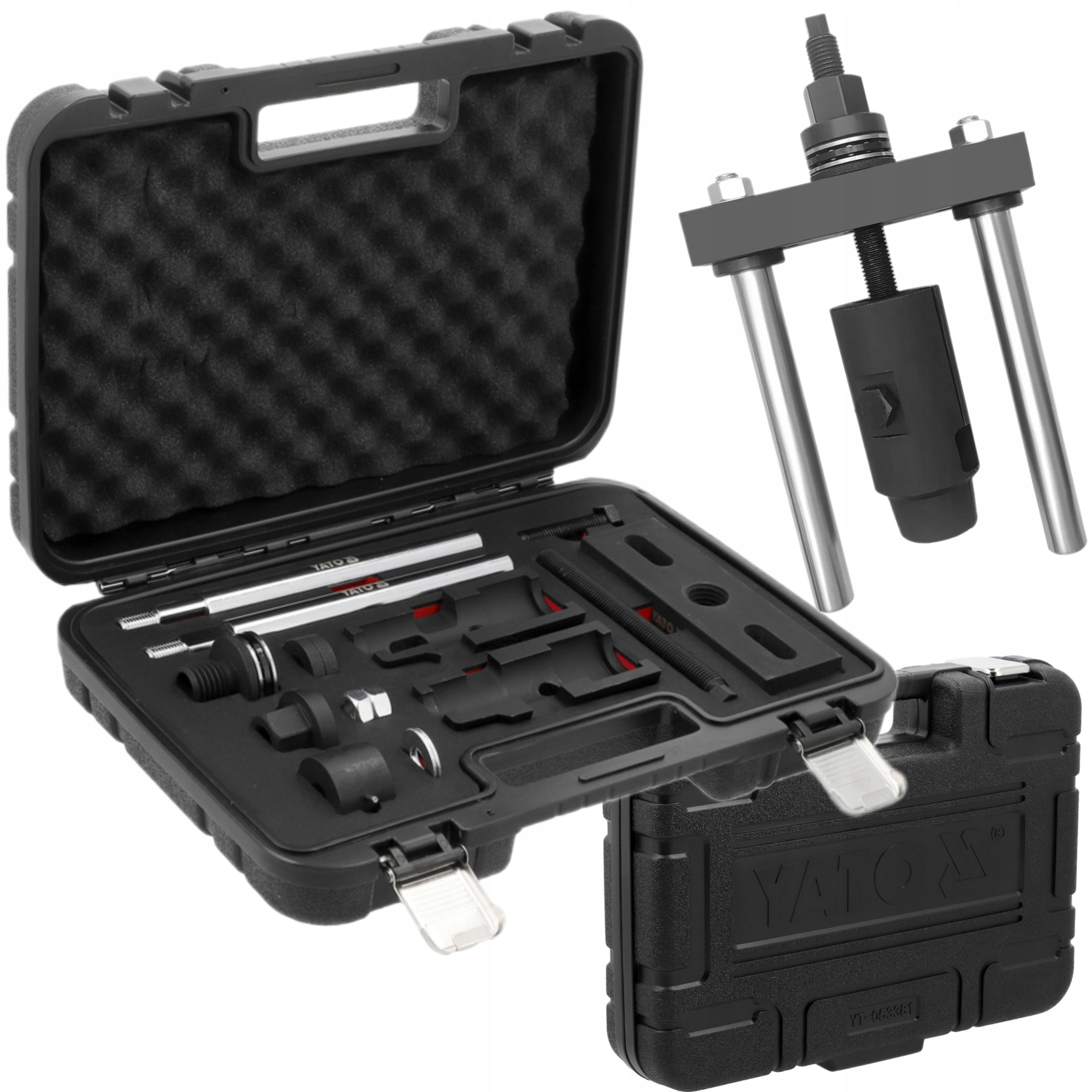 YATO ZESTAW DO DEMONTAŻU WTRYSKIWACZY FORD 2,0 ECOBLUE 10 EL. YT-053381