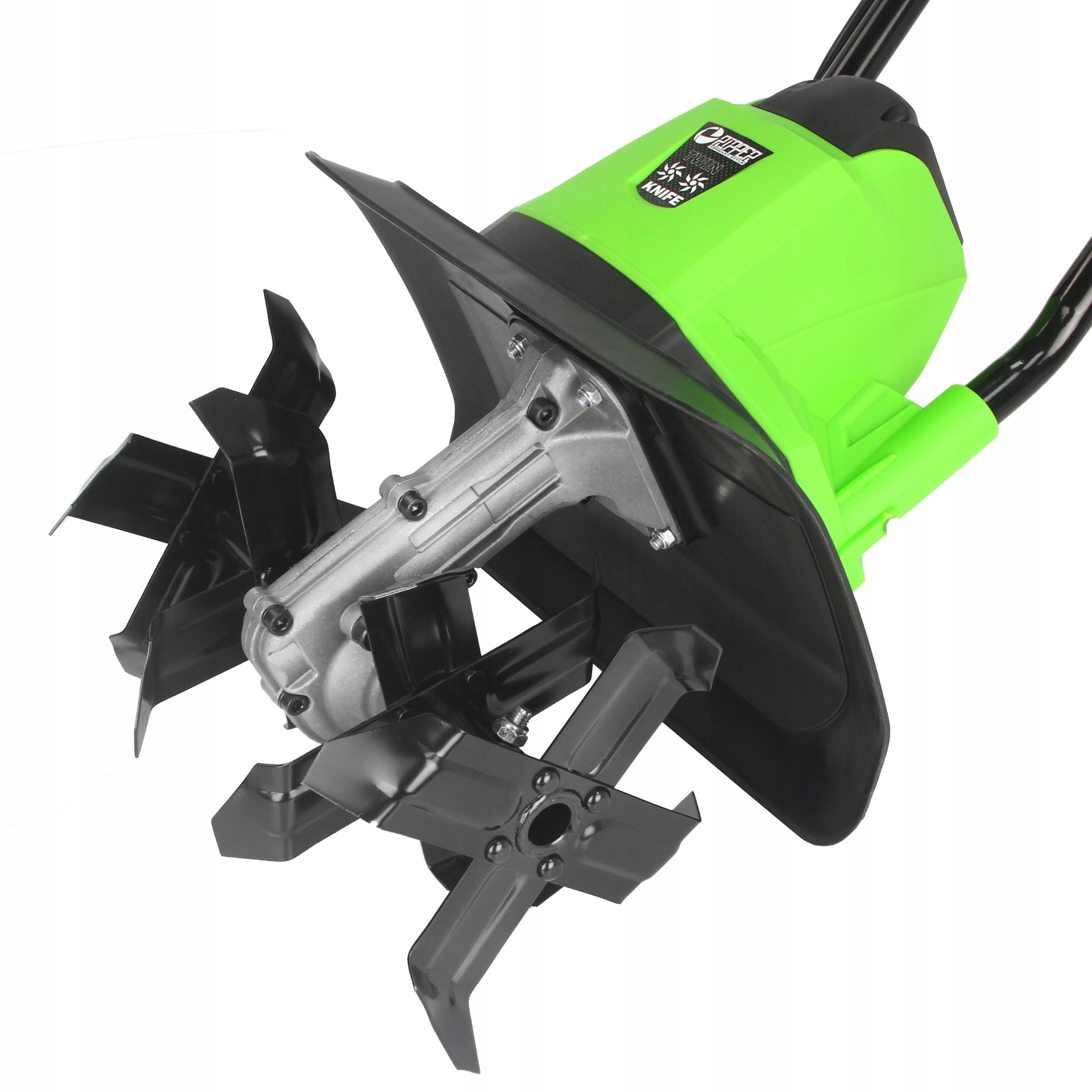 GLEBOGRYZARKA ELEKTRYCZNA KULTYWATOR DO GLEBY ZIEMI 32cm 1500W 2w1 4NOŻE +P