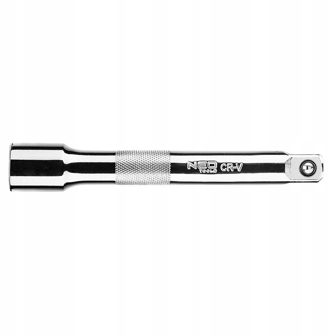 NEO KLUCZ NASADOWY PRZEDŁUŻKA PROSTA DO NASADEK 1/2 125MM STAL CRV 08-552