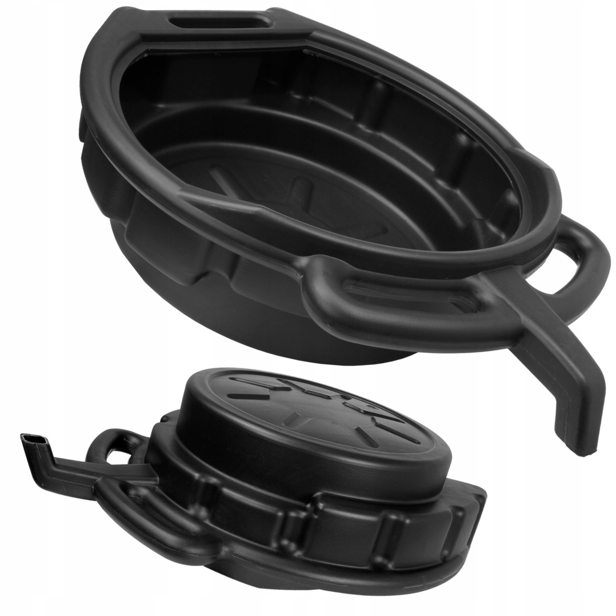 MISKA ZLEWARKA ZLEWANIA DO PŁYNÓW OLEJU BENZYNY CHEMIKALIÓW WARSZTATOWA 10L