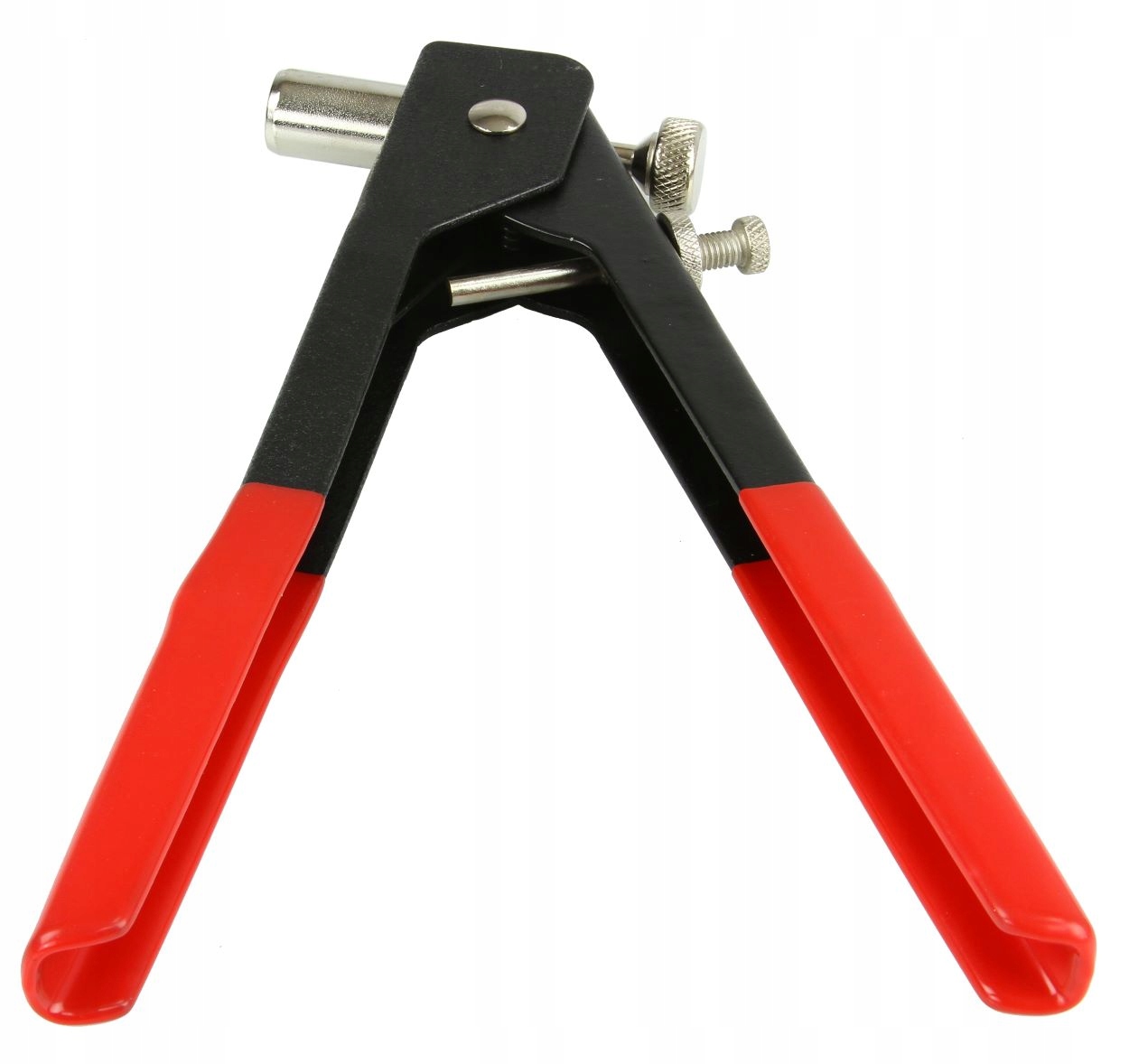 MAR-POL ZESTAW NITOWNICA DO NITONAKRĘTEK RĘCZNA M3-M8 + NITY WALIZKA M49568