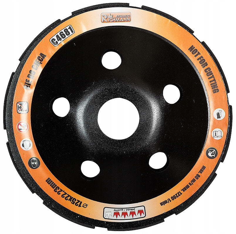 RICHMANN TARCZA DO SZLIFOWANIA BETONU 125MM C4681