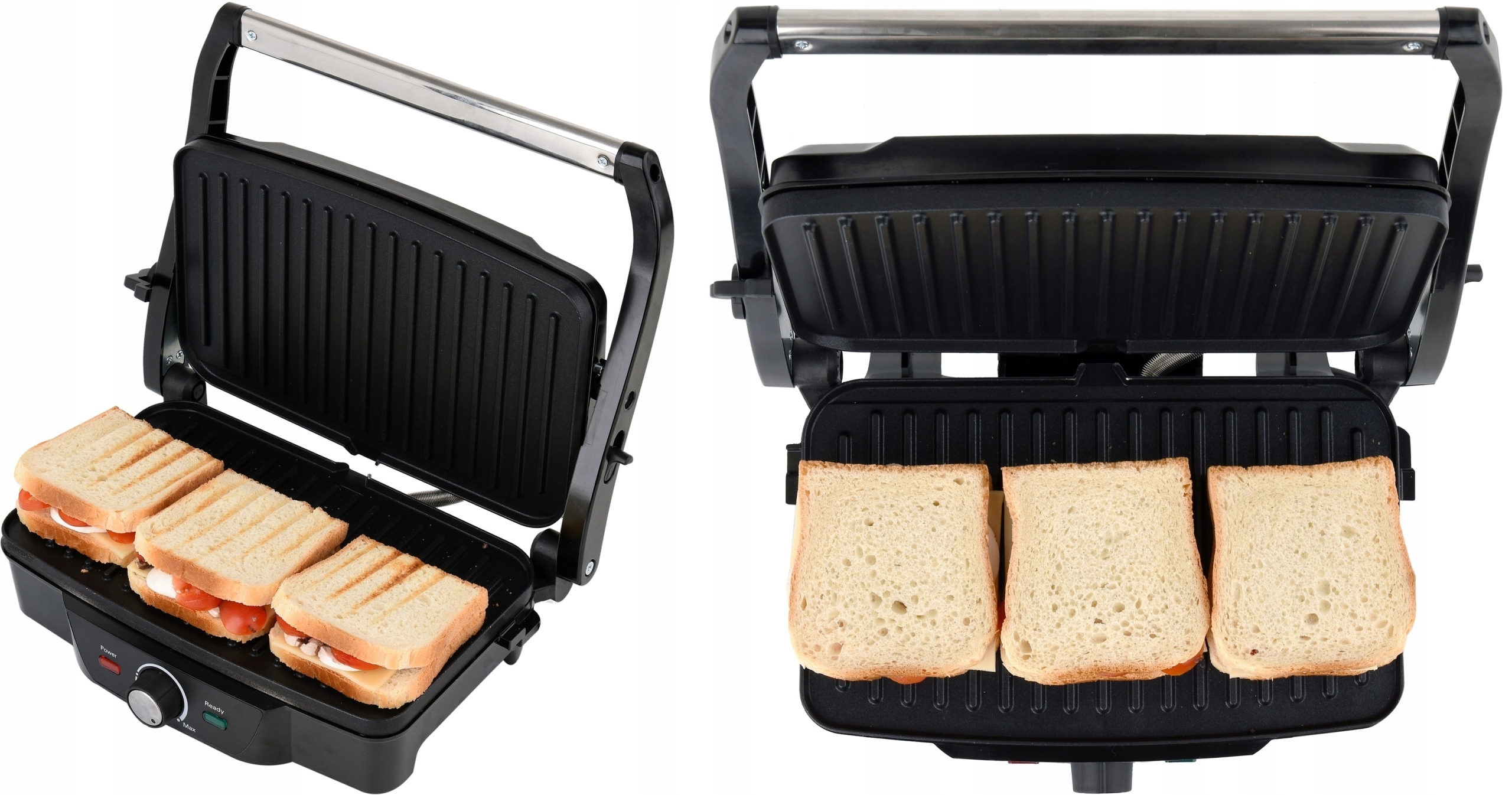 GRIL ELEKTRYCZNY STOŁOWY 1600W, 28*17CM 67458 LUND