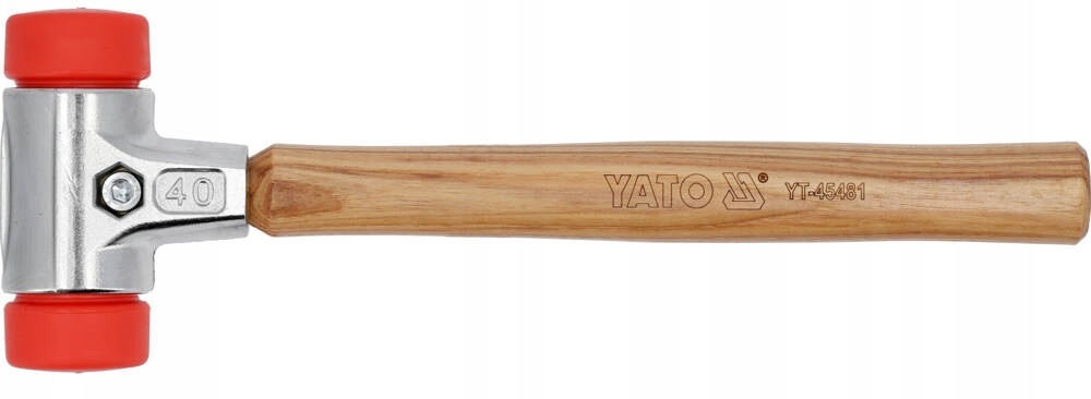 YATO MŁOTEK BRUKARSKI 40MM 630G HIKOROWY TRZONEK OBUCH UPE YT- 45481