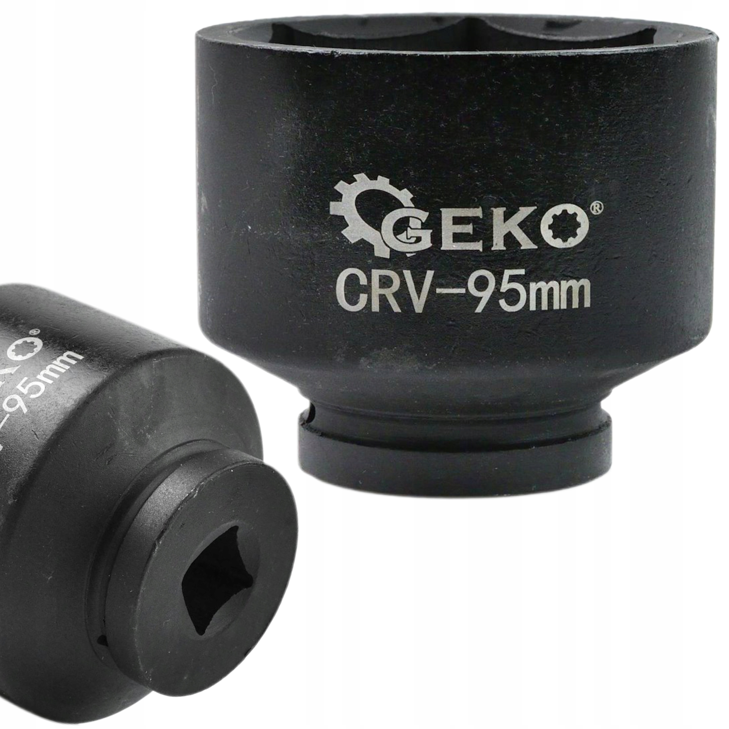 NASADKA UDAROWA 1" 95MM STAL CRV GEKO G10542