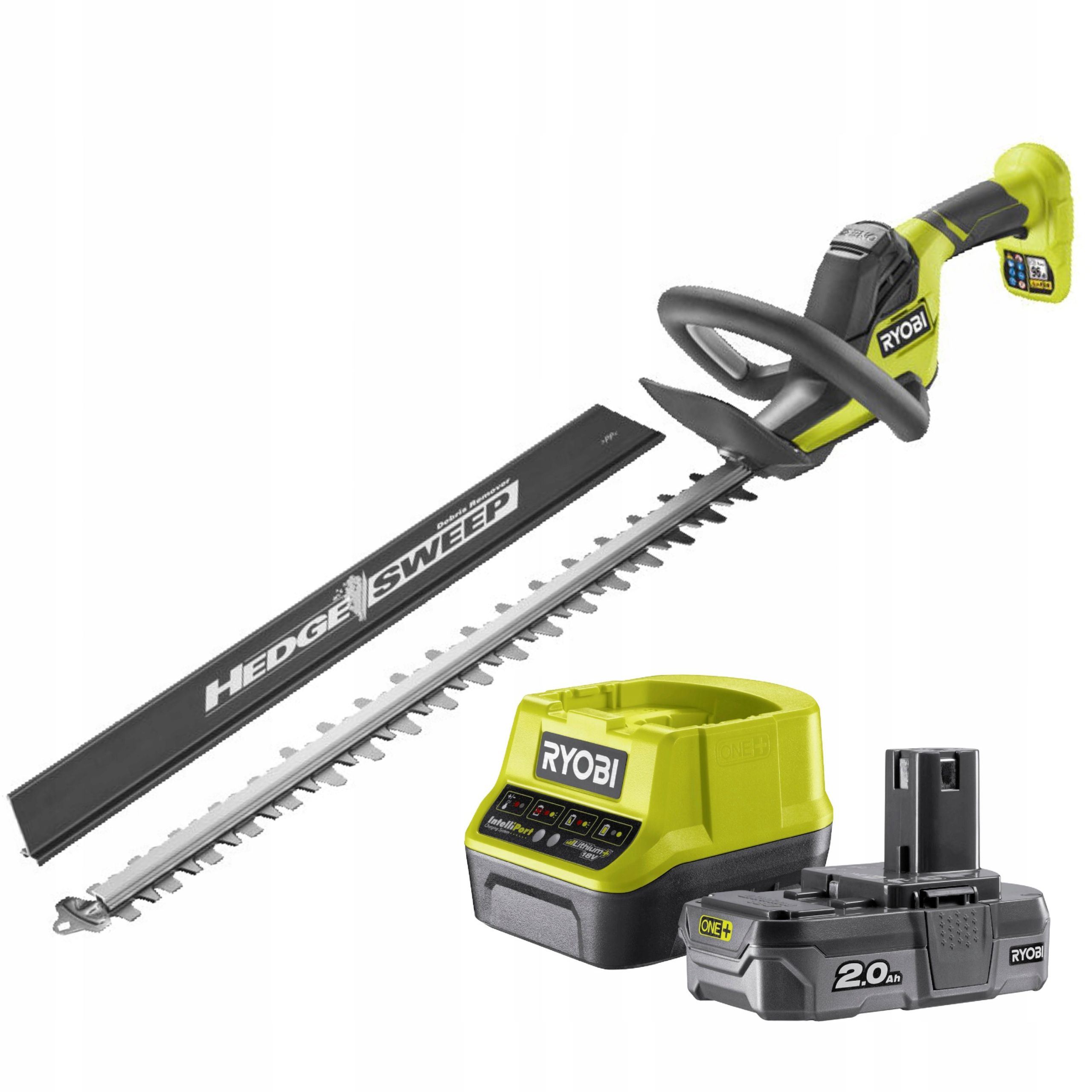 NOŻYCE DO ŻYWOPŁORU PIŁA Ryobi 18V RY18HT55A +2Ah .