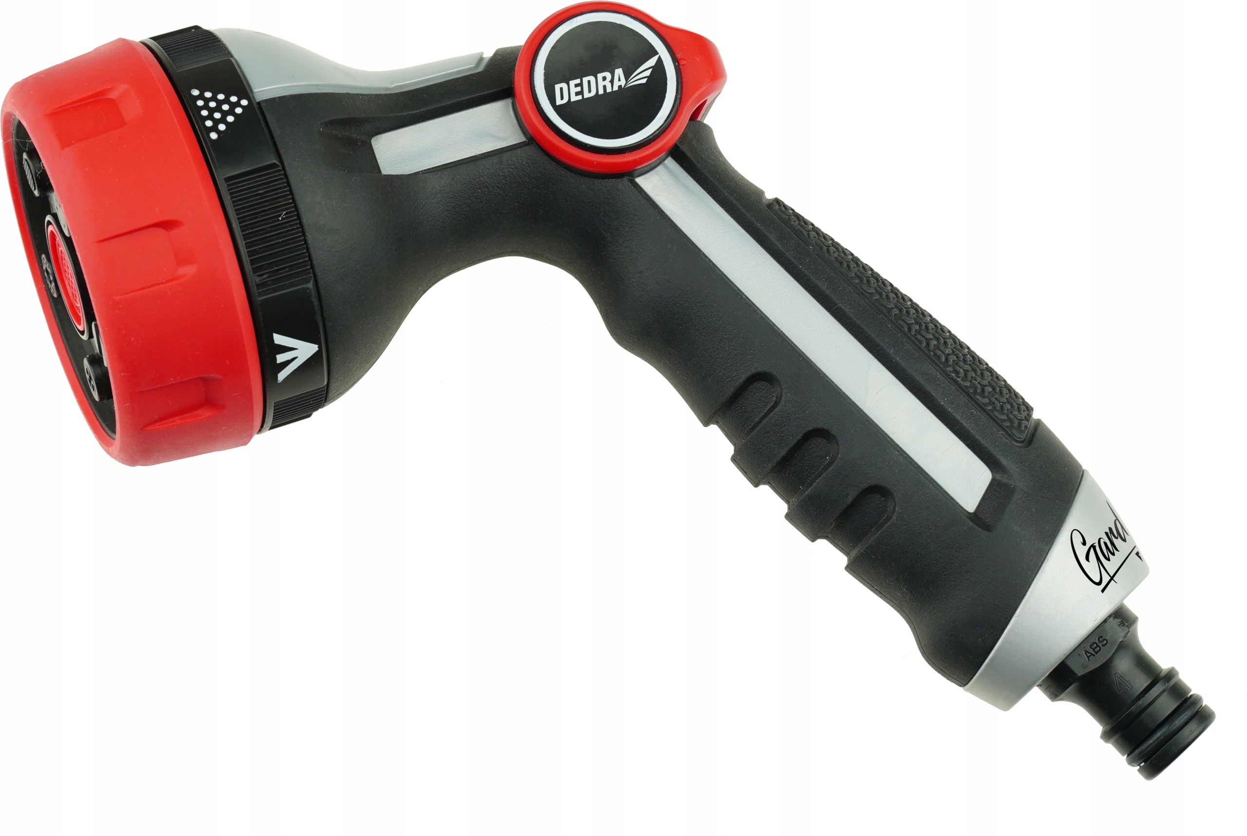 DEDRA PISTOLET ZRASZAJĄCY 5-FUNKCYJNY ALUMINIOWY