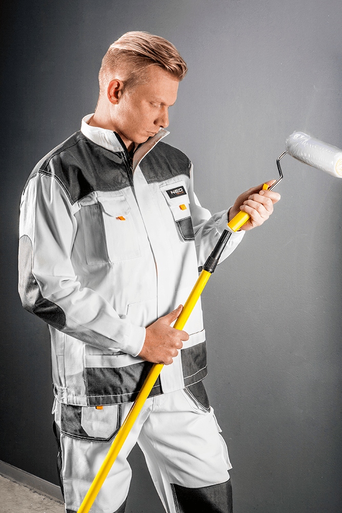NEO 81-110 BLUZA ROBOCZA kurtka HD+ biała XXL/58