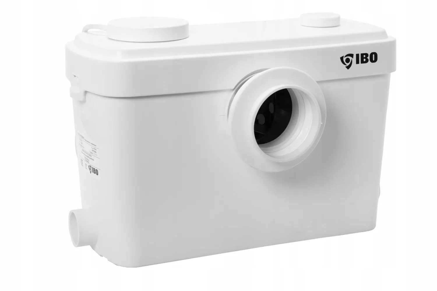 IBO SANIBO 5 POMPA 600W DO WC PRZEPOMPOWANIA Z ROZDRABNIACZEM ŚCIEKÓW