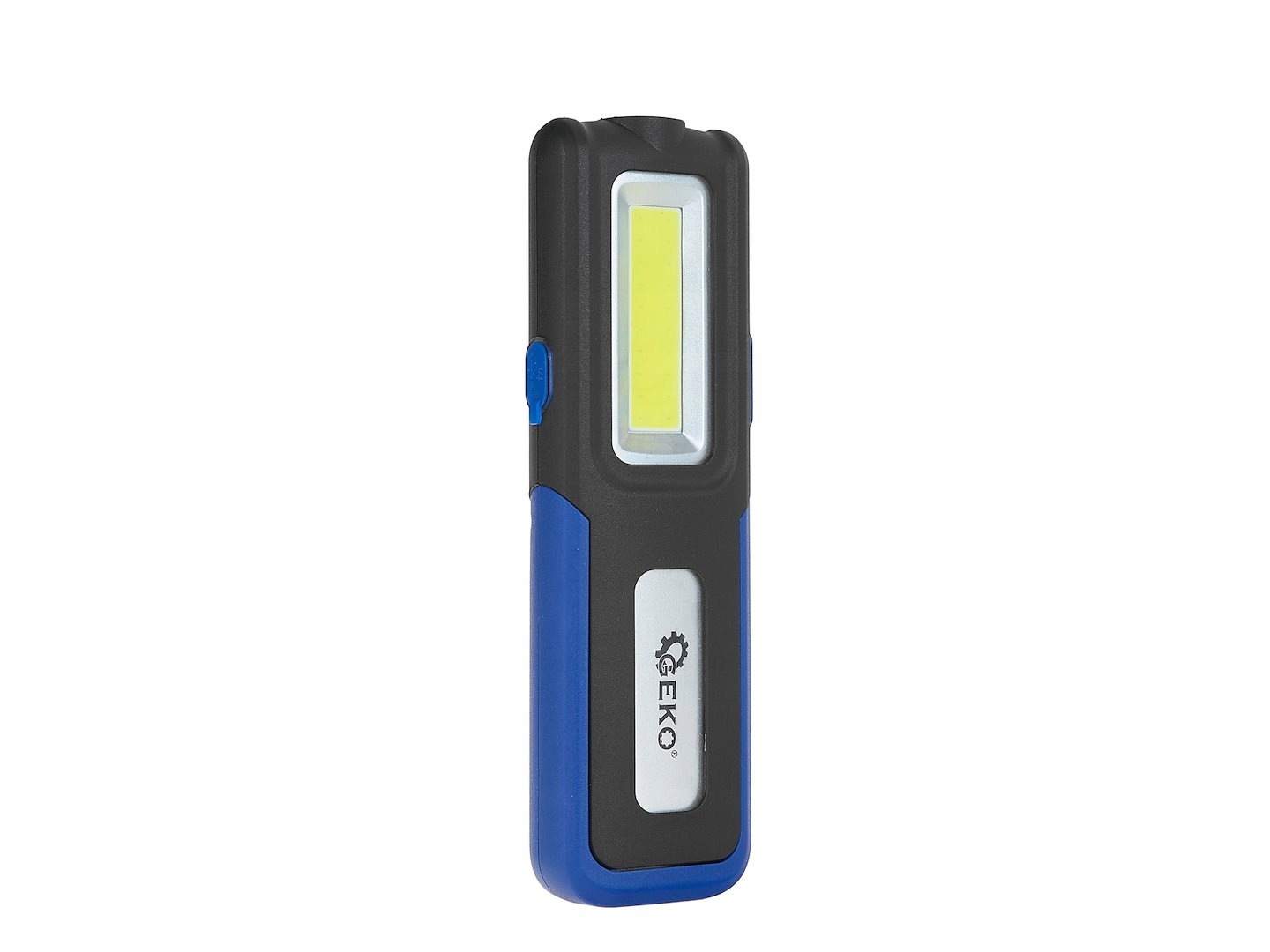 GEKO LAMPA WARSZTATOWA LATARKA AKUMULATOROWA LED COB 5W + 3W 2000MAH MAGNES