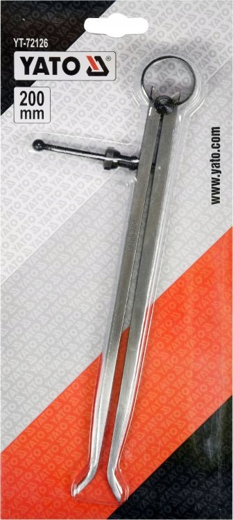 YATO MACKA POMIAROWA WEWNĘTRZNA SPRĘŻYNOWA DO PRAC ŚLUSAR. 200 MM YT-72126