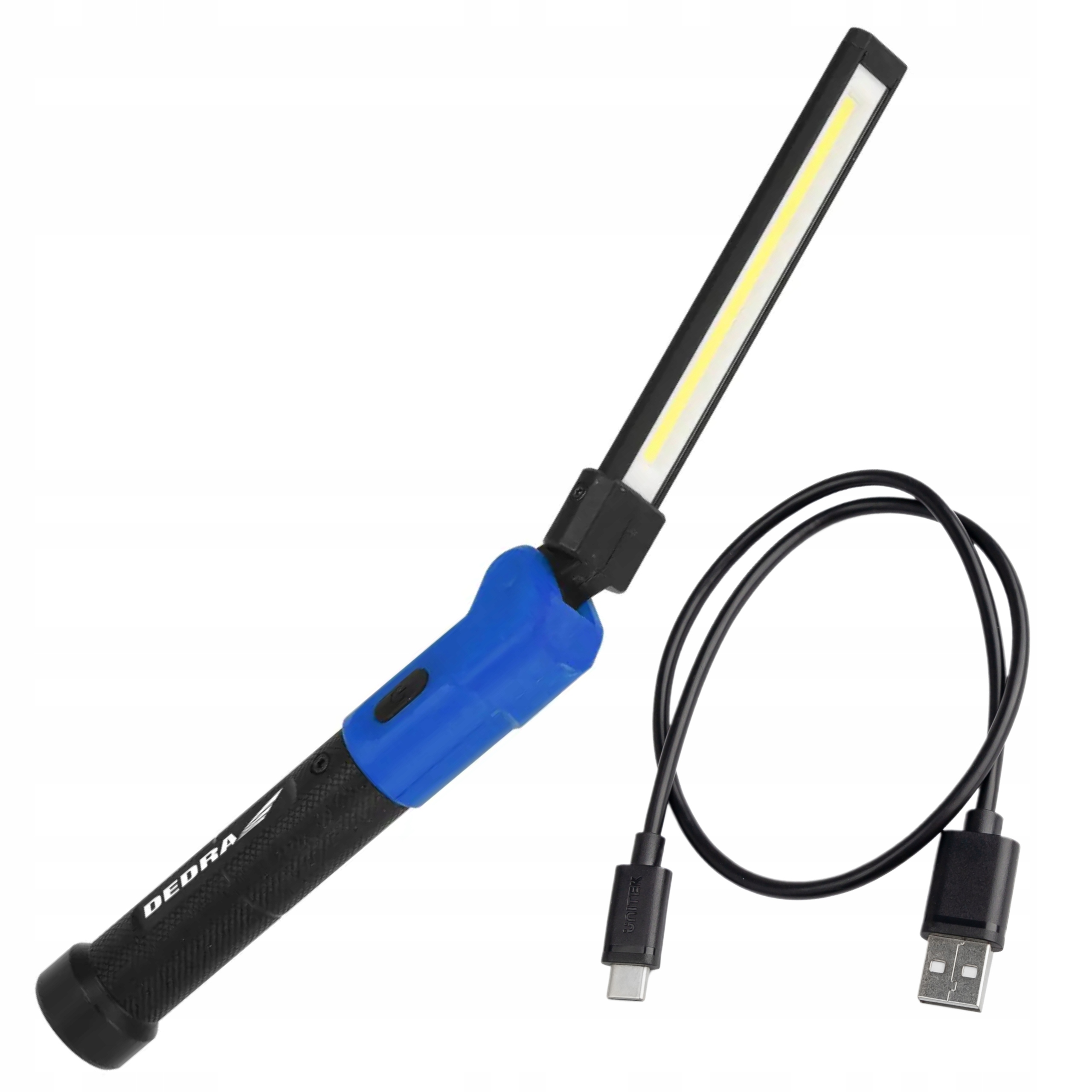 DEDRA LATARKA SKŁADANA 1000LM AKU 2600MAH + USB-C L1033