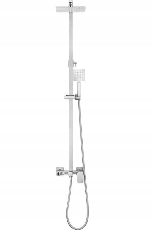 DESZCZOWNICA KOLUMNOWA PRYSZNICOWA INOX STEELY 4 FALA 75665