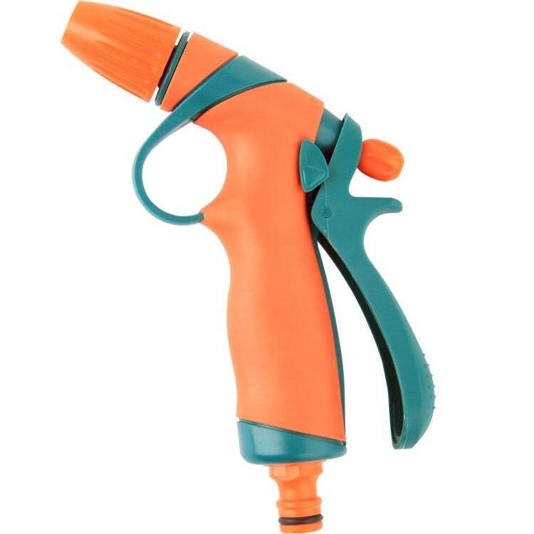 FLO PISTOLET ZRASZAJĄCY REGULOWANY ABS PŁYNNA REGULACJA 3 TRYBY PRACY 89193