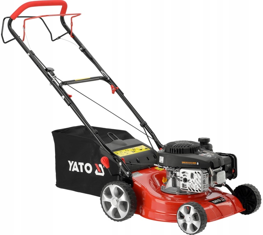 KOSIARKA SPALINOWA Z NAPĘD KOSZ 40L LONCIN 123cm3 2,86KM 41cm YATO YT-85521