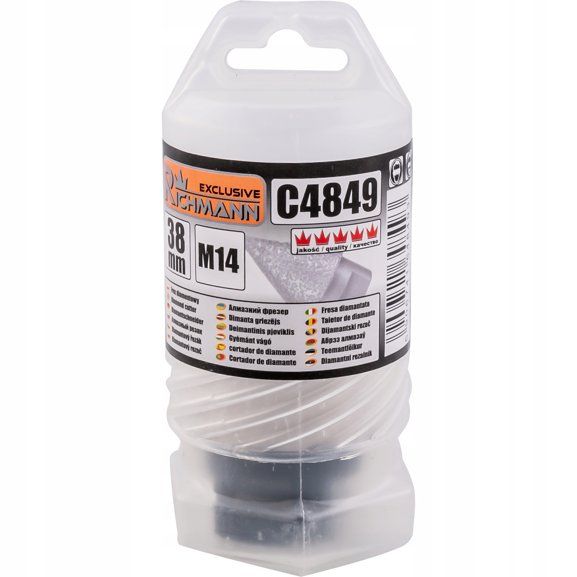 RICHMANN C4849 FREZ DIAMENTOWY STOŻEK DO GRESU CERAMIKI GRANIT PŁYT