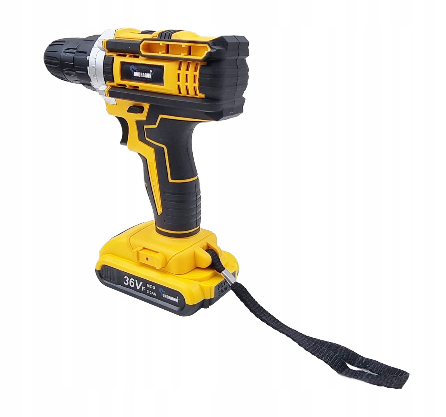 WIERTARKO WKRĘTARKA 36V AKUMULATOROWA WALIZKA LED 2x AKUMULATORY 4ah