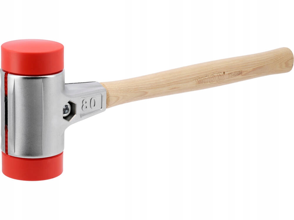 YATO MŁOTEK BRUKARSKI 80MM 2870G HIKOROWY TRZONEK OBUCH UPE YT-45484