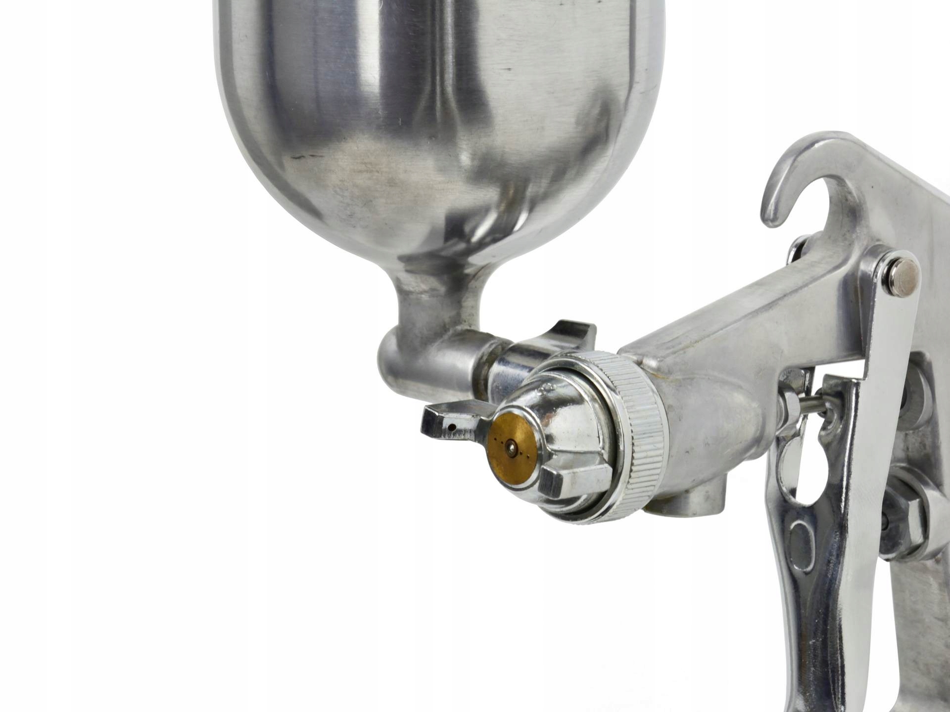GEKO PISTOLET LAKIERNICZY HP wysokociśnieniowy F-75G 300ml