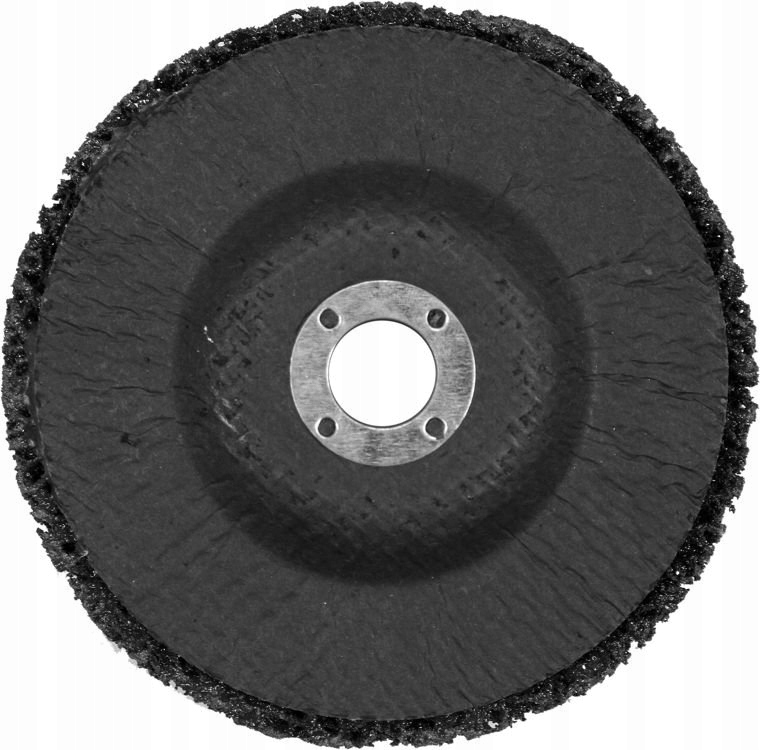 YATO SZCZOTKA ŚCIERNICA TARCZOWA 125MM WŁÓKNINA DO RDZY GWINT M14 YT-47820