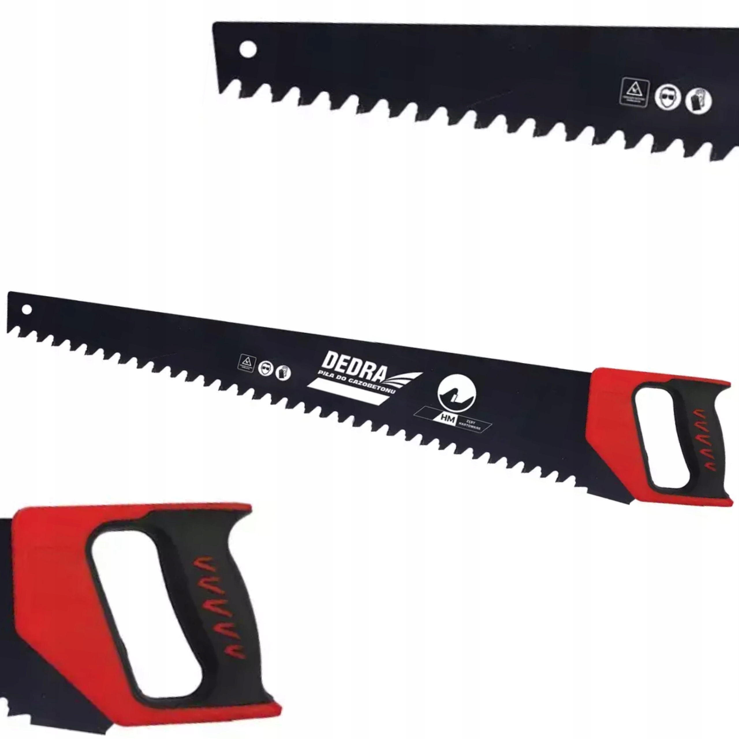 DEDRA PIŁA DO GAZOBETONU 700MM 34 ZĘBY STAL HM